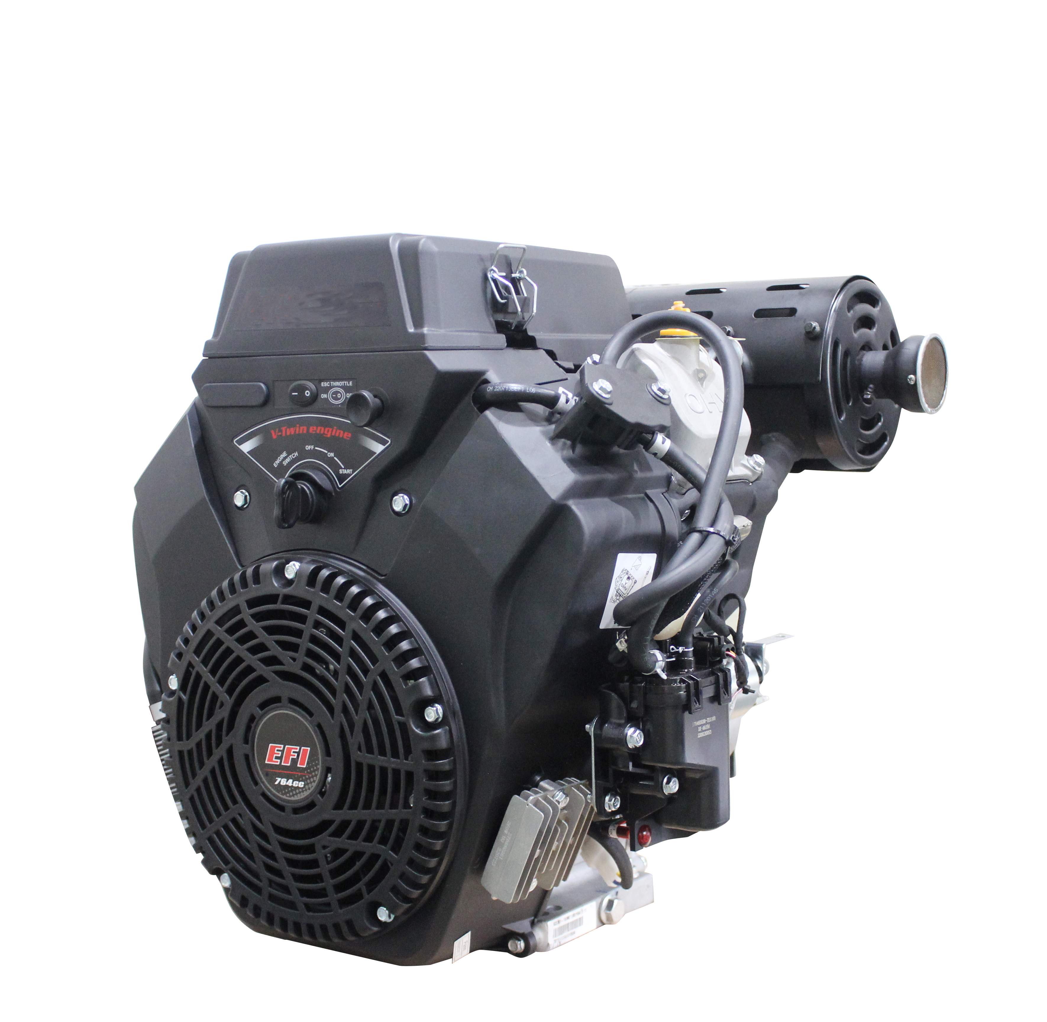 27HP 764CC Industrial Gasoline V Twin Engine EPA/EURO-V