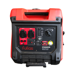Fullas 3.5KW Inverter Generator Powered by 208cc Gasoline Engine