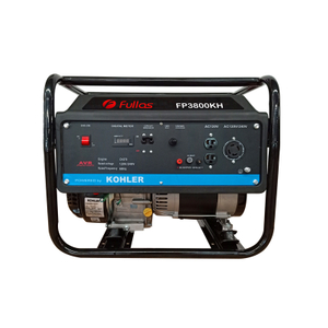Fullas 3KW Portable Generator Powered by 208CC Kohler Engine