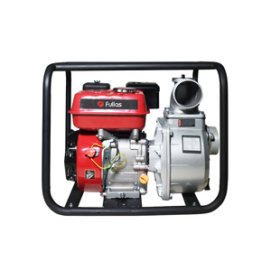 Fullas 3-Inch Gasoline Water Pump Powered by FP170F Petrol Engine