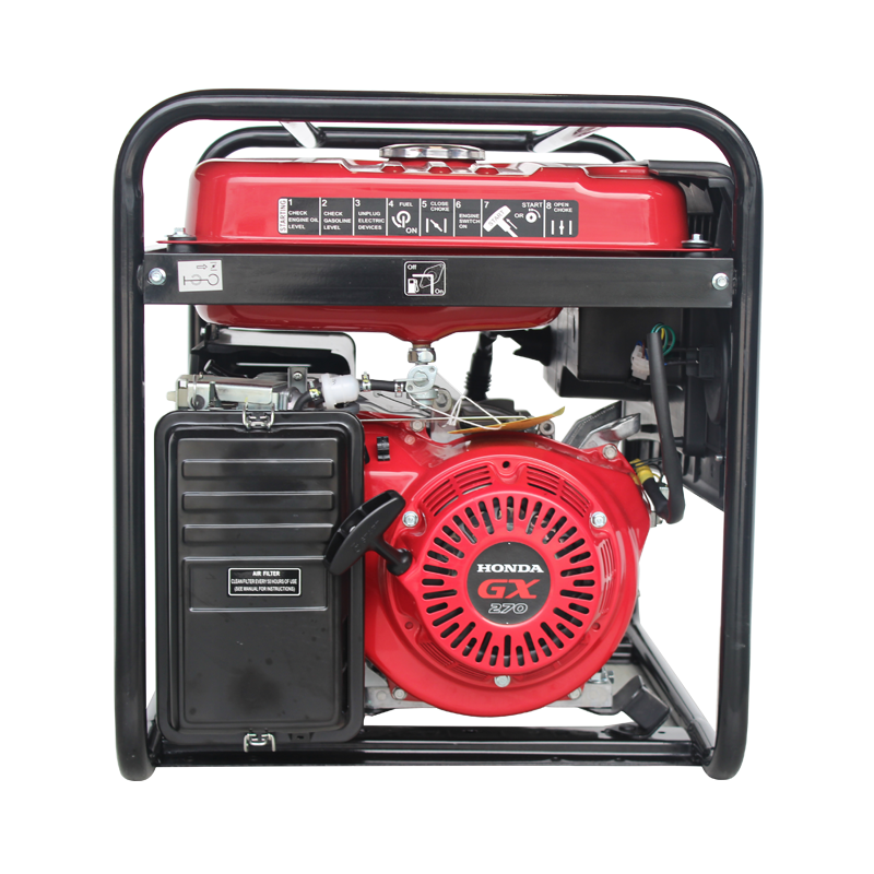 3KW Portable Generator Powered by 270CC HONDA Engine