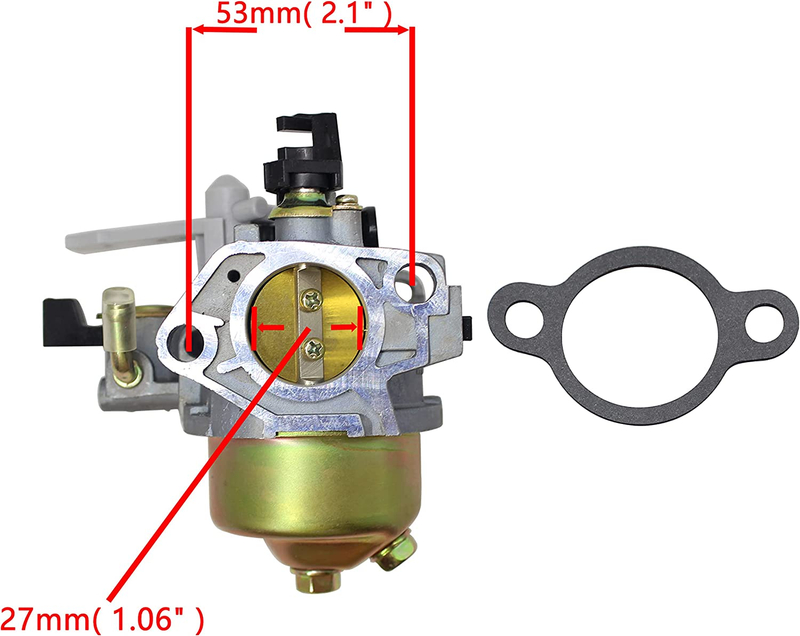 P27 Carburetor For Honda 13 HP GX390 Engine 16100-ZF6-V01 From China ...