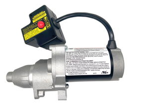 Fullas Electric Starter Motor JQ170-2 Fits for LCT Snow Blower Gas Engine