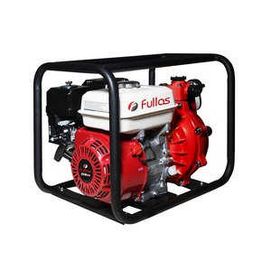 Fullas 2-Inch Dual Impeller High Pressure Pump Powered by FP170F Petrol Engine